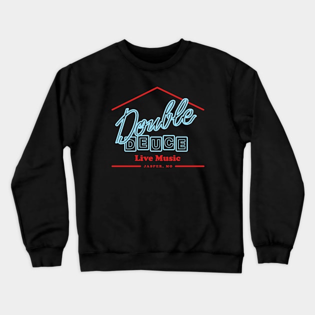 Double Deuce Crewneck Sweatshirt by deadright